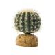 Barrel Cactus, sztuczna roślina do terrarium, dla gadów, rozm. S.