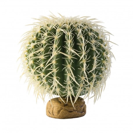 Barrel Cactus, sztuczna roślina do terrarium, dla gadów, rozm. L.
