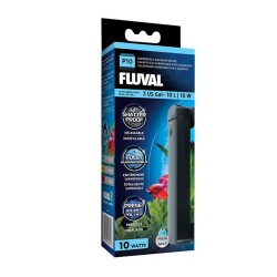 Pre-set Aquarium Heater, wstępnie ustawiona grzałka akwariowa, 10W, z wbudowanym termostatem, 24-26 st, do 10 l, 13,5x2x1,5 cm