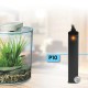 Pre-set Aquarium Heater, wstępnie ustawiona grzałka akwariowa, 10W, z wbudowanym termostatem, 24-26 st, do 10 l, 13,5x2x1,5 cm