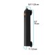 Pre-set Aquarium Heater, wstępnie ustawiona grzałka akwariowa, 10W, z wbudowanym termostatem, 24-26 st, do 10 l, 13,5x2x1,5 cm