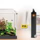 Pre-set Aquarium Heater, wstępnie ustawiona grzałka akwariowa, 25W, z wbudowanym termostatem, 24-26 st, do 25 l, 15x3x1,75 cm