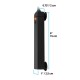 Pre-set Aquarium Heater, wstępnie ustawiona grzałka akwariowa, 25W, z wbudowanym termostatem, 24-26 st, do 25 l, 15x3x1,75 cm