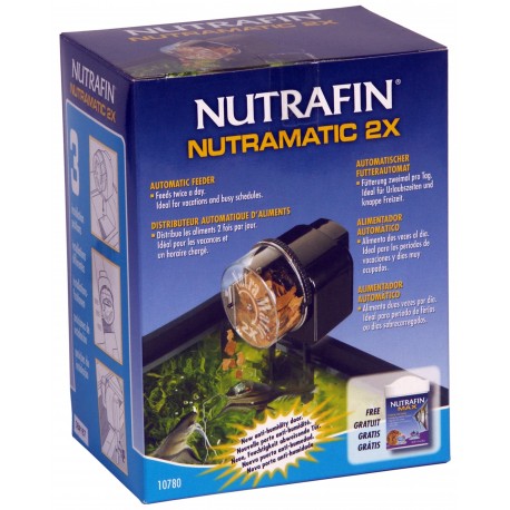 NutraMatic 2X, karmnik automatyczny, do akwarium