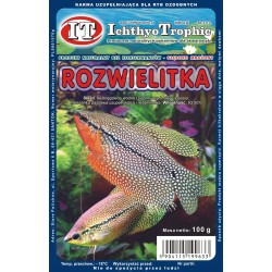 MROŻONKA ROZWIELITKA CZERWONA HODOWLANA TAFELKA 500G