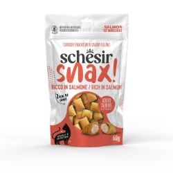 Snax, przysmak z nadzieniem, dla kota, łosoś, 60g