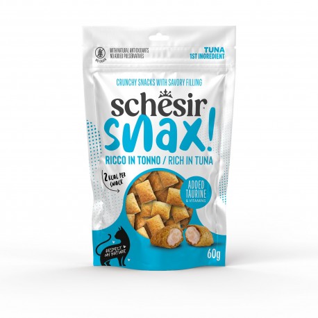 Snax, przysmak z nadzieniem, dla kota, tuńczyk, 60g