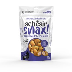 Snax, przysmak z nadzieniem, dla kota, wołowina, 60g