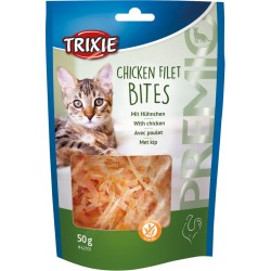 FILETY Z KURCZAKA 50g DLA KOTA