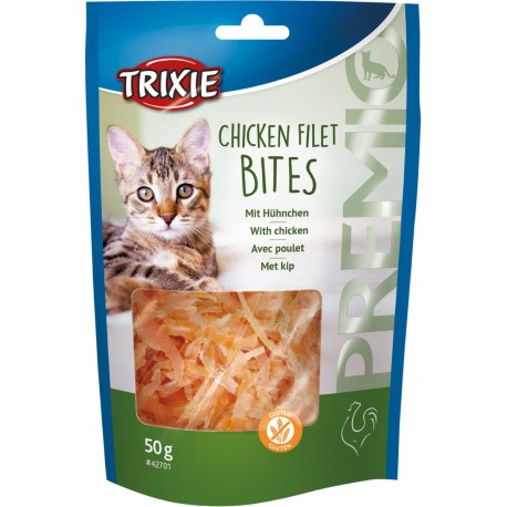 FILETY Z KURCZAKA 50g DLA KOTA