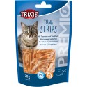 Przysmak PREMIO Tuna Strips, z Tuńczykiem, 20 g