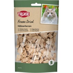 Przysmak PREMIO Freeze Dried serca z kurczaka, 25 g