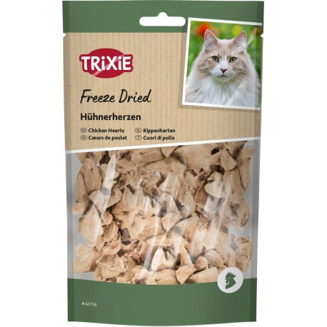 Przysmak PREMIO Freeze Dried serca z kurczaka, 25 g