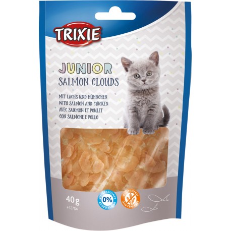 Przysmak Junior Salmon Clouds z łososiem, 40 g
