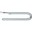 Smycz przepinana Summit Reflect, dla psa, S–M: 2,00 m/o 9 mm, petrol/aqua