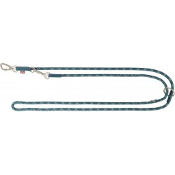 Smycz przepinana Summit Reflect, dla psa, L–XL: 2,00 m/o 13 mm, petrol/aqua