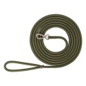 Smycz tropiąca Summit, dla psa, M–L: 10 m/o 13 mm, oliwkowozielona