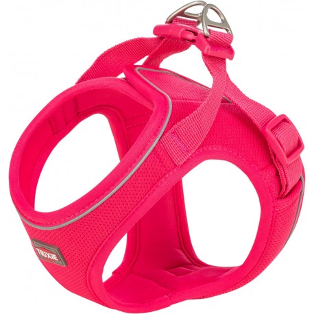 Szelki UrbanVest, dla psa, XXS: 31–34 cm/15 mm, fuksja