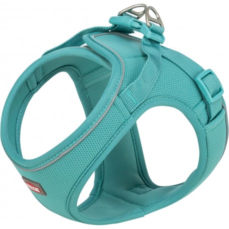 Szelki UrbanVest, dla psa, XXS–XS: 34–37 cm/15 mm, aqua