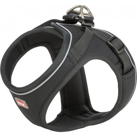 Szelki UrbanVest, dla psa, XS: 38–41 cm/15 mm, czarne