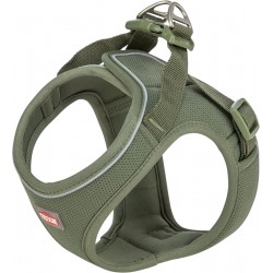Szelki UrbanVest, dla psa, XS–S: 41–44 cm/15 mm, oliwkowozielone