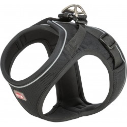 Szelki UrbanVest, dla psa, S: 45–48 cm/20 mm, czarne