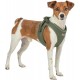 Szelki UrbanVest, dla psa, S–M: 53–56 cm/20 mm, oliwkowozielone