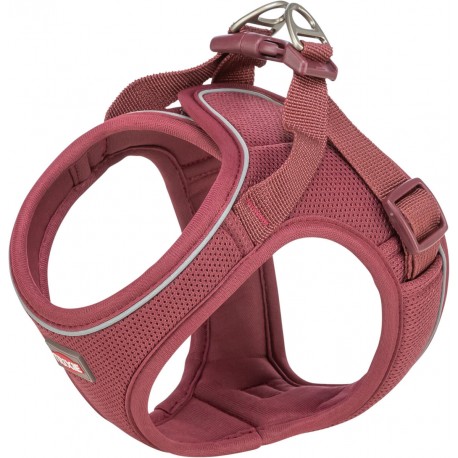 Szelki UrbanVest, dla psa, M: 58–61 cm/20 mm, sangria