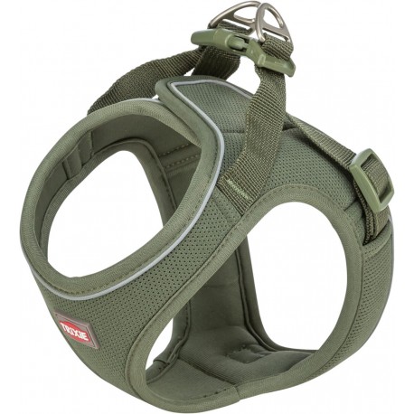 Szelki UrbanVest, dla psa, M: 58–61 cm/20 mm, oliwkowozielone