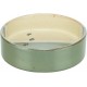 Miska ceramiczna, dla psa, 0,2 l/o 12 cm, zielono-beżowa