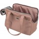 Torba Rosie, dla psa, 18 × 31 × 40 cm, różowa
