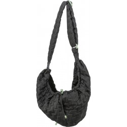 Torba przednia Mavi, dla psa, 58 × 32 × 63,5 cm, czarna