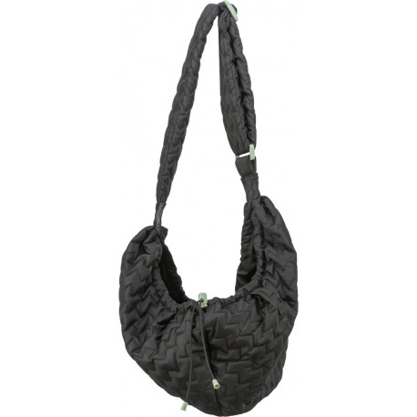 Torba przednia Mavi, dla psa, 58 × 32 × 63,5 cm, czarna