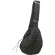 Torba przednia Mavi, dla psa, 58 × 32 × 63,5 cm, czarna