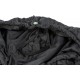 Torba przednia Mavi, dla psa, 58 × 32 × 63,5 cm, czarna