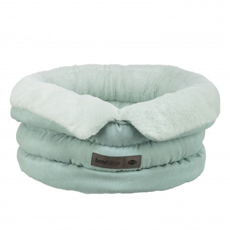Liano Soft, legowisko, dla psa, okrągłe, o 65 cm, szałwiowe