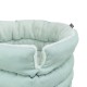 Liano Soft, legowisko, dla psa, okrągłe, o 65 cm, szałwiowe