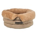 Liano Soft, legowisko, dla psa, okrągłe, o 65 cm, piaskowo-brązowe