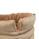 Liano Soft, legowisko, dla psa, okrągłe, o 65 cm, piaskowo-brązowe