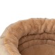 Liano Soft, legowisko, dla psa, okrągłe, o 65 cm, piaskowo-brązowe