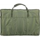 Miękki kennel Comfy, dla psa, S: 47,5 × 44,5 × 70 cm, oliwkowo-beżowy