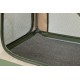 Miękki kennel Comfy, dla psa, S: 47,5 × 44,5 × 70 cm, oliwkowo-beżowy