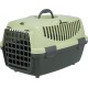 Transporter Capri 1, dla psa, XS: 32 × 31 × 48 cm, ciemnoszaro-pastelowozielony
