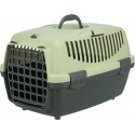 Transporter Capri 1, dla psa, XS: 32 × 31 × 48 cm, ciemnoszaro-pastelowozielony