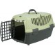 Transporter Capri 1, dla psa, XS: 32 × 31 × 48 cm, ciemnoszaro-pastelowozielony