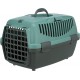 Transporter Capri 1, dla psa, XS: 32 × 31 × 48 cm, ciemnoszaro-petrolowy