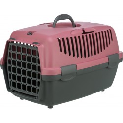Transporter Capri 1, dla psa, XS: 32 × 31 × 48 cm, ciemnoszaro-antyczny róż