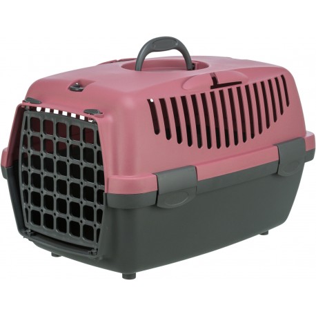 Transporter Capri 1, dla psa, XS: 32 × 31 × 48 cm, ciemnoszaro-antyczny róż