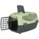 Transporter Capri 2, dla psa, XS–S: 37 × 34 × 55 cm, ciemnoszaro-pastelowozielony