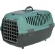 Transporter Capri 2, dla psa, XS–S: 37 × 34 × 55 cm, ciemnoszaro-petrolowy